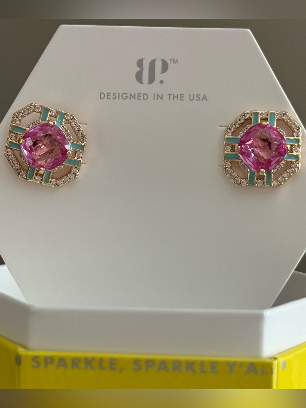 Bomb Party OG Earrings “The Marisol Earrings” Brand New! #88